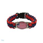Bracelet aux couleurs du drapeau Liberia