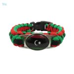 Bracelet avec le drapeau de la Libye