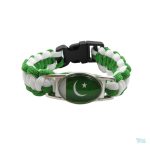Bracelet représentant le drapeau du Pakistan