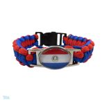 Bracelet aux couleurs du drapeau du Paraguay