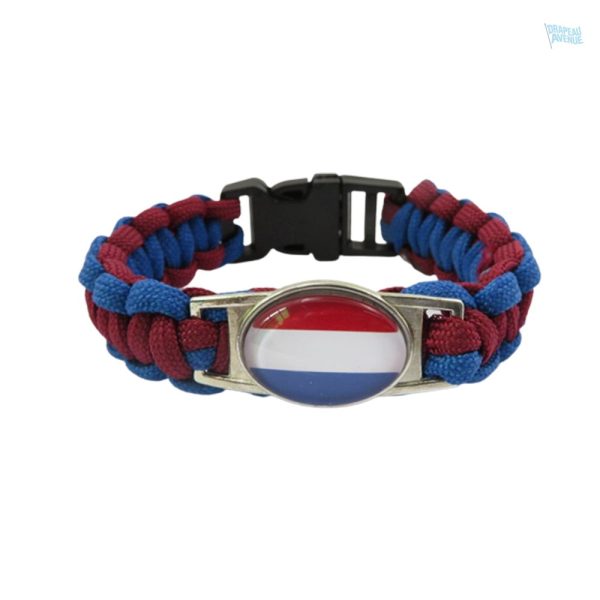 Bracelet aux couleurs du drapeau des Pays-Bas