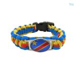 Bracelet drapeau RDC