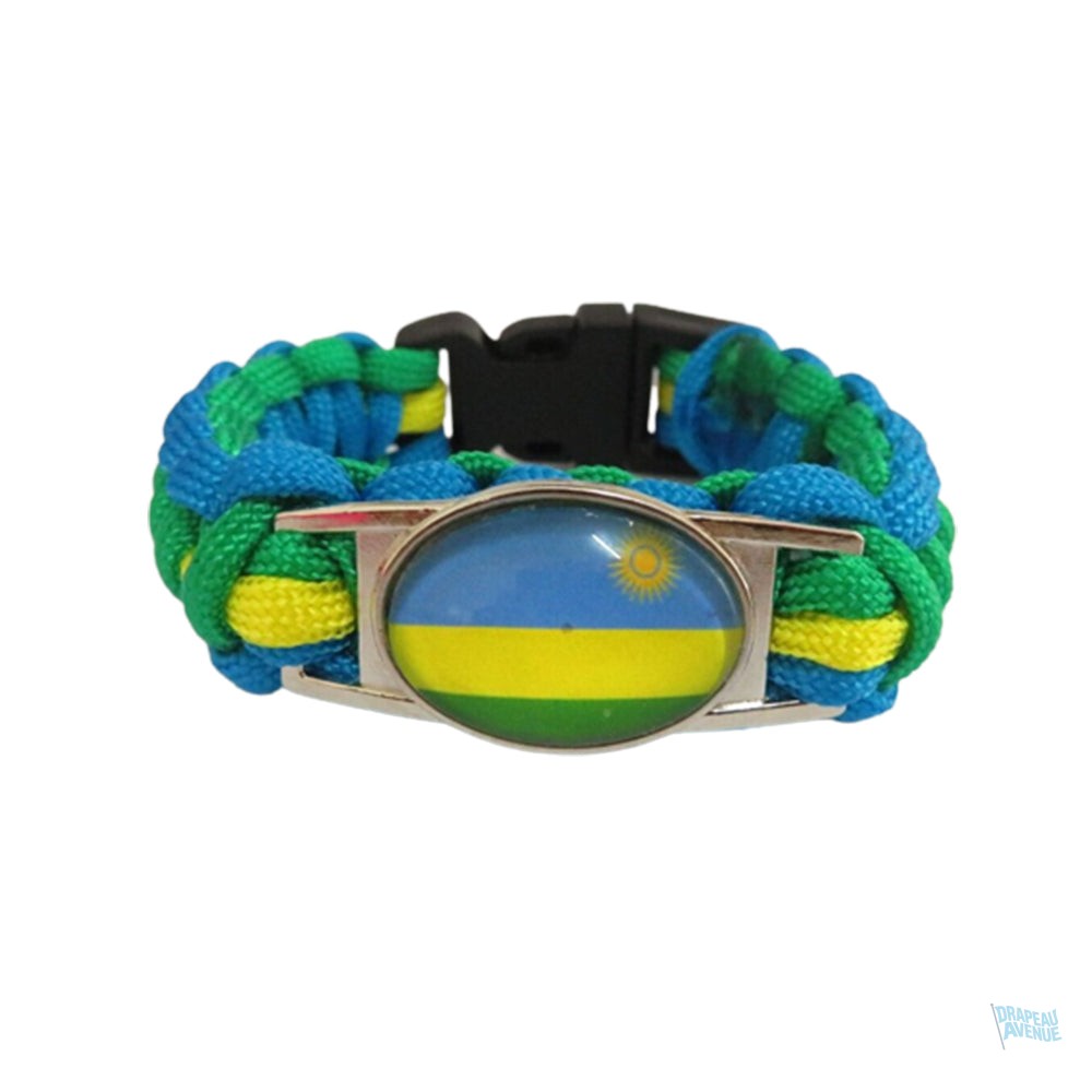Drapeau Rwanda