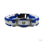 Bracelet drapeau du Salvador