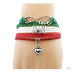 Bracelet love Italie