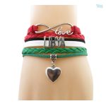Bracelet Libye en hommage au drapeau national