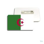 Bijou élégant représentant le drapeau de l'Algérie