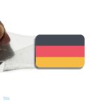 Broche avec le drapeau national allemand