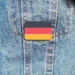 Accessoire drapeau Allemagne pour supporters