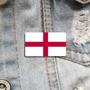 Broche avec motif du drapeau britannique classique