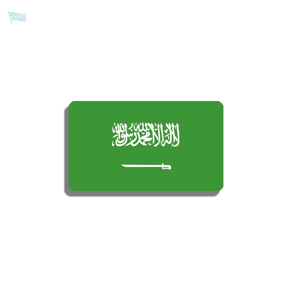Drapeau Arabie Saoudite