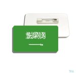 Accessoire représentant le drapeau de l'Arabie Saoudite