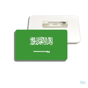 Accessoire représentant le drapeau de l'Arabie Saoudite