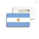 Accessoire représentant le drapeau de l'Argentine