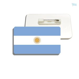 Accessoire représentant le drapeau de l'Argentine