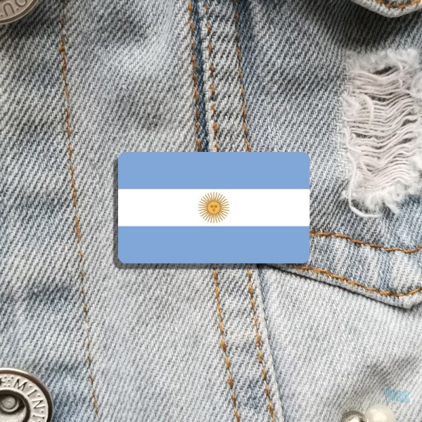 Broche originale aux couleurs nationales argentines
