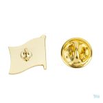 Accessoire patriotique, broche aux couleurs de l'Azerbaïdjan