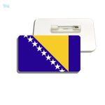 Accessoire représentant le drapeau bosniaque