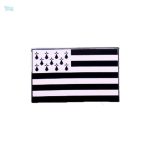 Broche drapeau Bretagne, accessoire symbolique breton