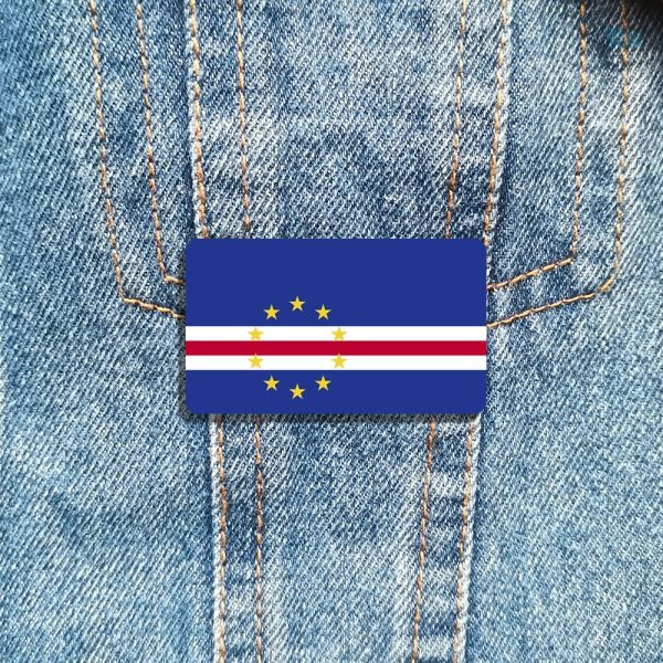 Broche symbolique représentant le Cap-Vert