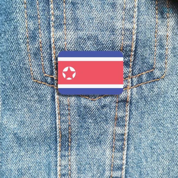 Bijou symbolique de la Corée du Nord