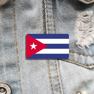 Bijou drapeau Cuba, symbole de fierté nationale
