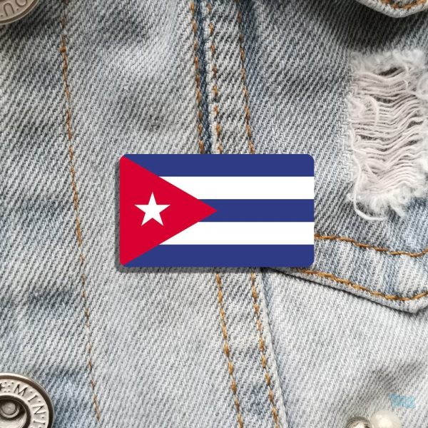Bijou drapeau Cuba, symbole de fierté nationale