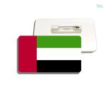 Bijou représentant le drapeau des Emirats Arabes Unis