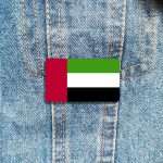 Accessoire élégant avec motif du drapeau UAE