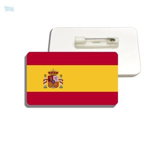 Accessoire de mode inspiré du drapeau espagnol