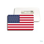 Accessoire en forme de drapeau américain pour célébrations