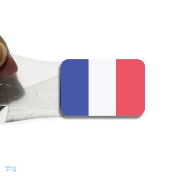 Accessoire représentant le drapeau français