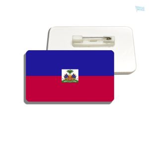 Accessoire de mode avec le drapeau d'Haïti