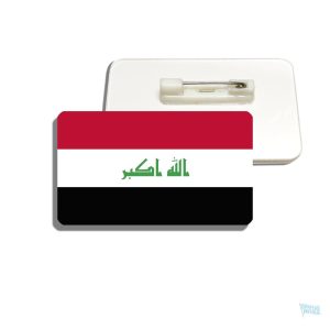 Drapeau Irak en broche, parfait pour les passionnés