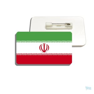 Accessoire de mode avec drapeau iranien