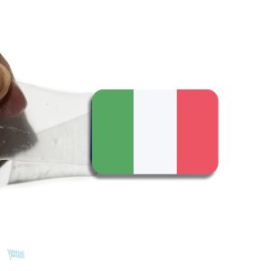 Accessoire représentant le drapeau italien