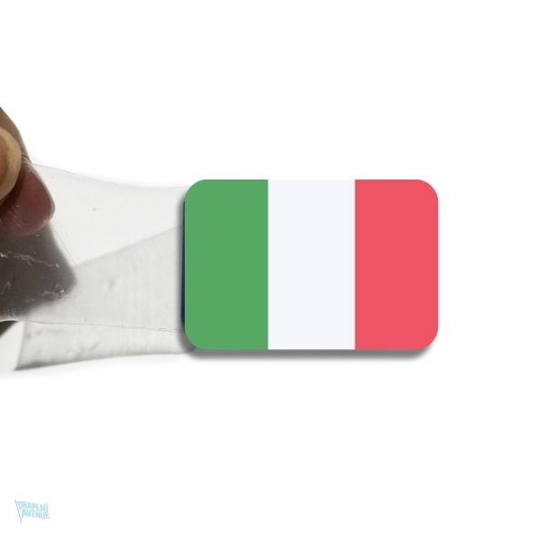 Accessoire représentant le drapeau italien