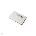 Broche en forme de drapeau du Japon, style simple