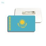 Accessoire de mode drapeau Kazakhstan pour les passionnés
