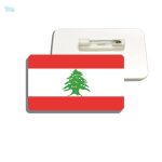 Accessoire drapeau Liban pour un style unique