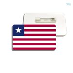 Drapeau du Liberia, accessoire de mode distinctif