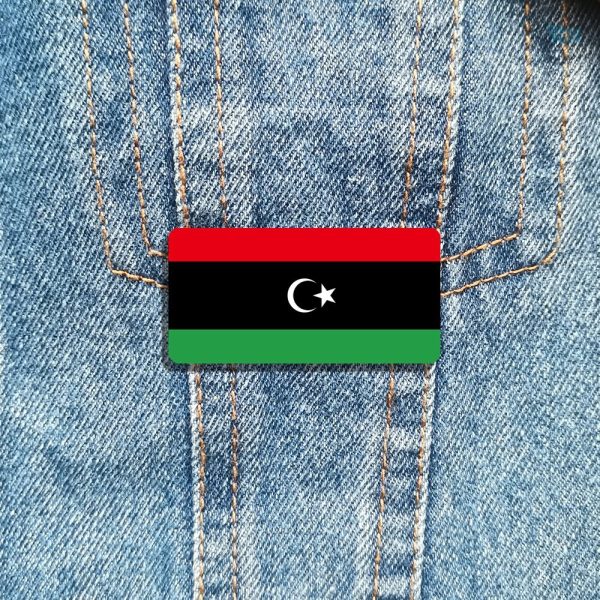 Bijou représentant le drapeau national libyen