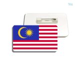 Accessoire drapeau Malaisie pour les passionnés