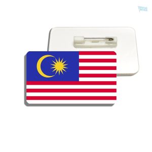 Accessoire drapeau Malaisie pour les passionnés