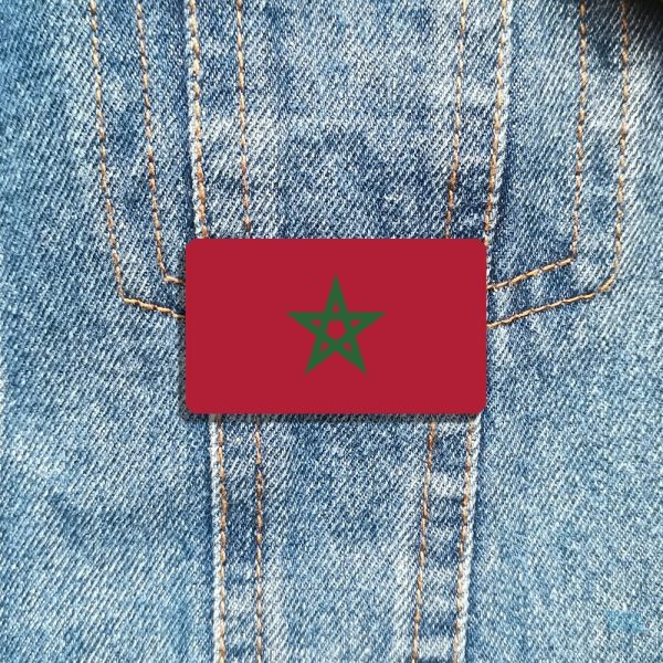 Bijou symbolique du Maroc, parfait pour les passionnés
