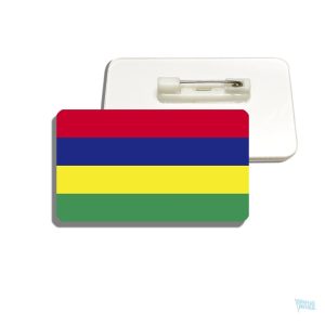 Accessoire de mode représentant le drapeau de Maurice