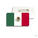 Accessoire décoratif avec motif du drapeau mexicain