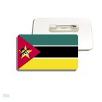 Accessoire représentant le drapeau du Mozambique