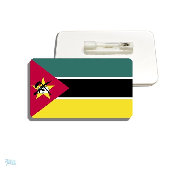 Accessoire représentant le drapeau du Mozambique