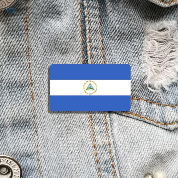Accessoire représentant le drapeau du Nicaragua
